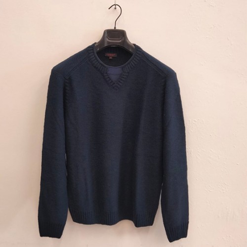 Maglia CONSENSO blu melange
